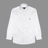 RL White Embroidered logo Oxford Shirt